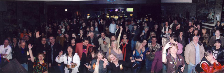 Stage view